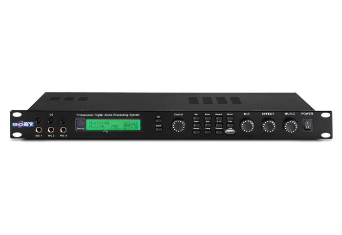 professional digital audio processor