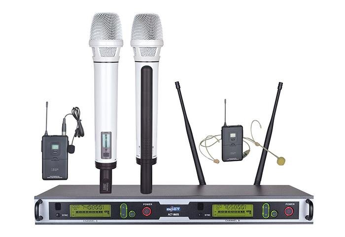 wireless microphone ACT-860S 2