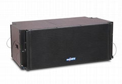 2 way line array speaker LA210