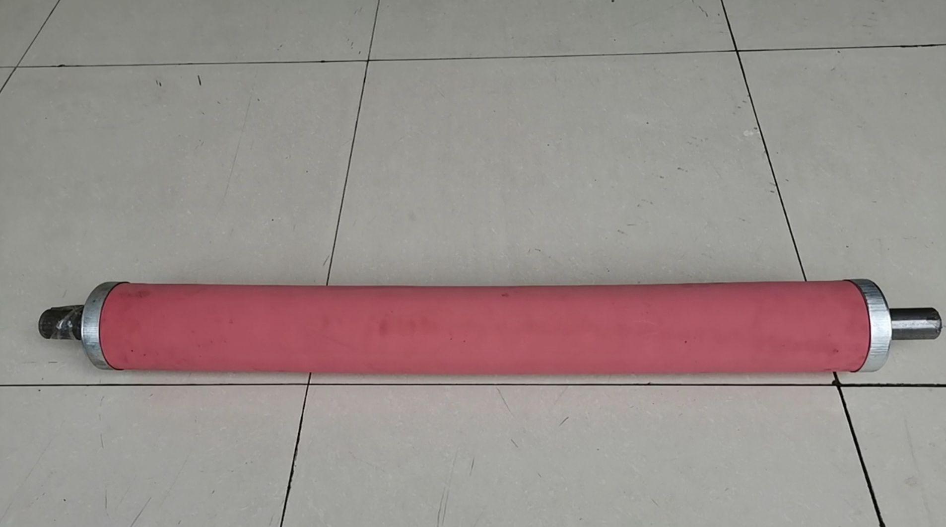 彎膠輥定做聚氨酯輥耐磨丁腈硅膠滾輪廠家直銷來圖定做異形件包膠 5