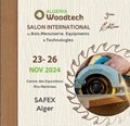 2024年阿尔及利亚家具配件及木工机械展览会 Algeria Woodtech