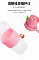 300ml 100W USB charging juicer cup