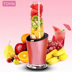 300W Electric Personal Blender Juicer 600ml Trian Jar