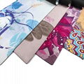 Suede and Rubber Yoga Mat-kmr03 1