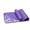 1/2 inch thickness High Density Eco-friendly NBR yoga mats-kmn01 1