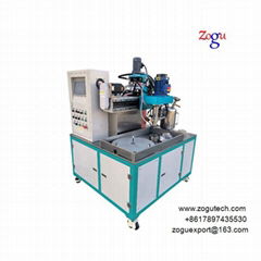 Pu glue injection machine