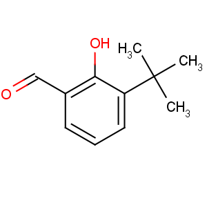 Benzaldehyde,3-(1,1-dimethylethyl)-2-hydroxy-