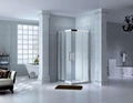  High Quality Framed Rectangle Shower Enclosure With Sliding Door 1