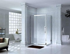 Prime Framed Rectangle Shower Enclosure With Sliding Door 