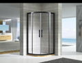 Fashionable Framed Quadrant Shower