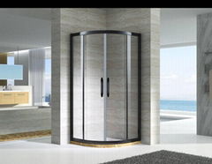 Fashionable Framed Quadrant Shower Enclosure With Sliding Door