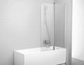 Movable Two Part Bathtub Screen AB 5372 1