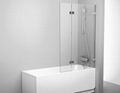 Two Part Bathtub Panel With a Movable Section