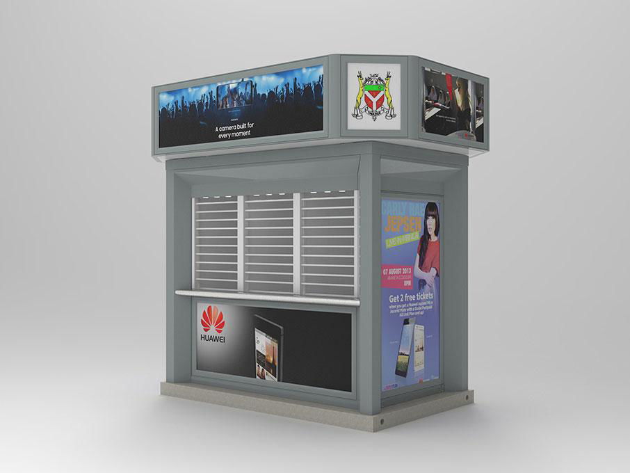 Urban Multifunctional Kiosk  City Multifunctional Kiosk