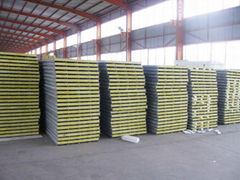 Fiber Glass Sandwich Panel  Fiber Glass