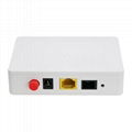 FTTH epon 1GE Fiber modem onu device compatible with ZTE GEPON ONU  3