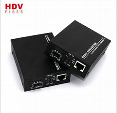 Fiber Optic SFP Media Converter 10/100/1000 Base 20km Media Converter