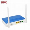 Fiber Optic Equipment 1ge+1fe+wifi+voice+catv Epon ONU Compatible With OLT 1