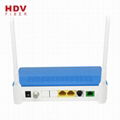 Fiber Optic Equipment 1ge+1fe+wifi+voice+catv Epon ONU Compatible With OLT 5