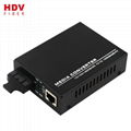 Huawei compatible 10/100/1000M 20KM dual fiber optic media converter 