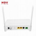 1GE 1FE CATV WIFI Gepon GPON ONT FTTH Epon ONU Compatible ZTE HUAWEI OLT  1