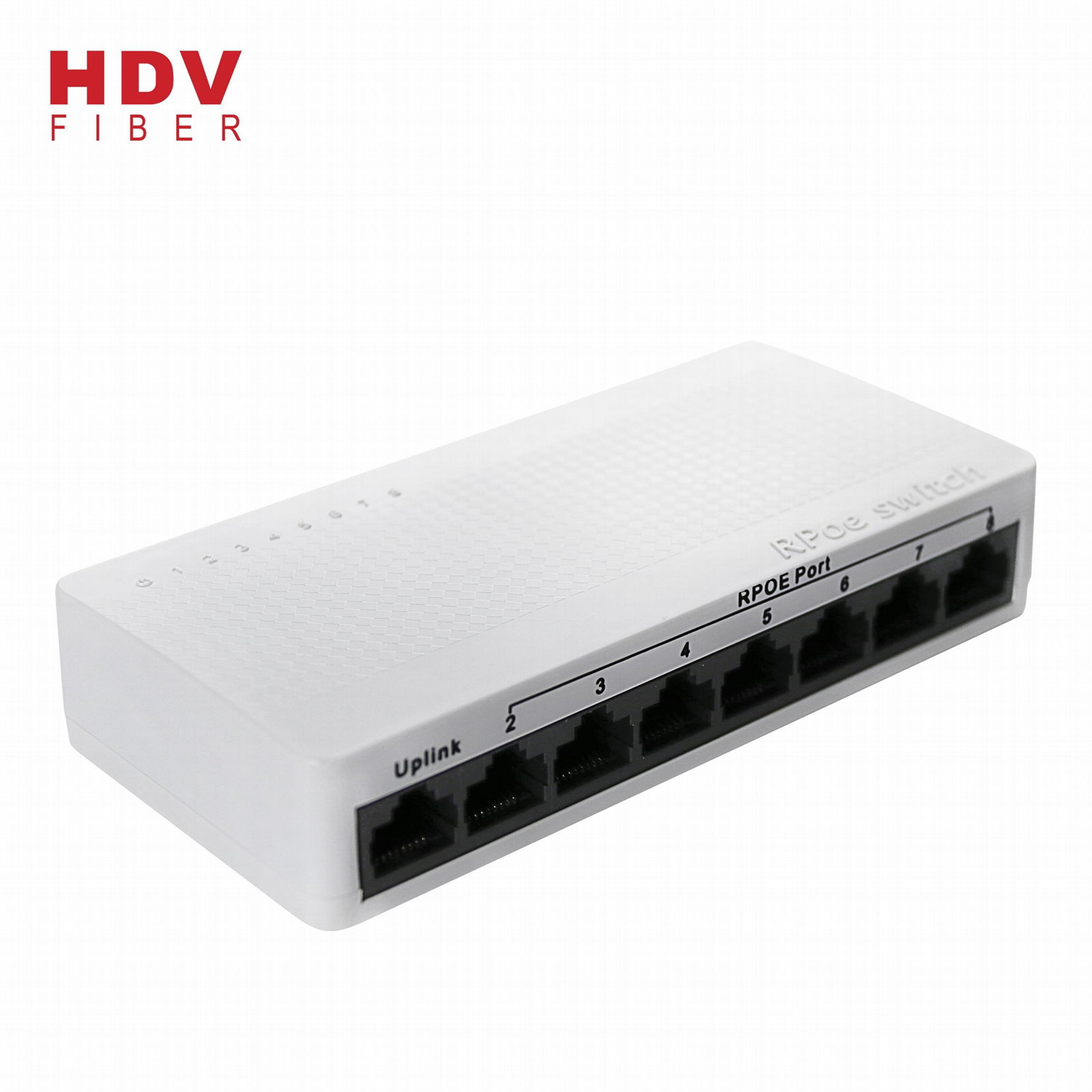 8 Port 10/100Mbps Network Reverse Switch with POE Function  2