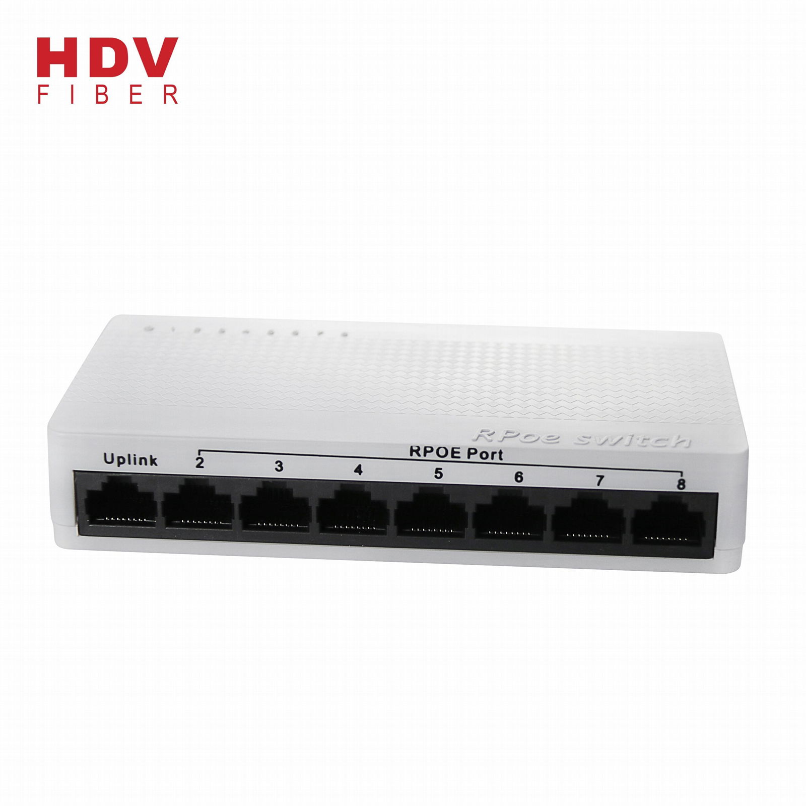 8 Port 10/100Mbps Network Reverse Switch with POE Function