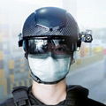 N901 Thermal Imaging Sensor Scanner Fever Detection AR Police Smart AI Helmet 4