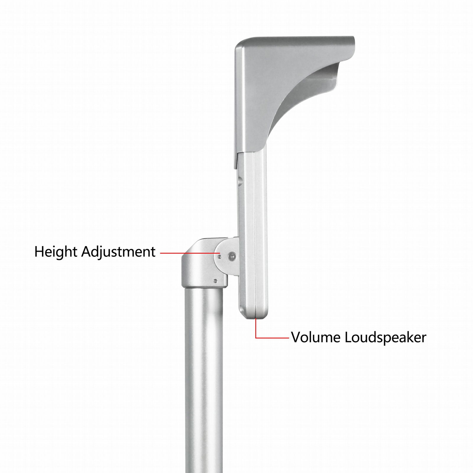 Mobile Installation Measurement Masked Face Recognition Temperature Instrument 3