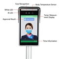 Mobile Installation Measurement Masked Face Recognition Temperature Instrument 2