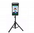 Mobile Installation Measurement Masked Face Recognition Temperature Instrument 1