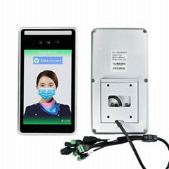 Wall-Mounted Human Body Temperature Measurement Camera