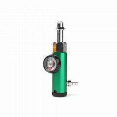 Medical oxygen regulator