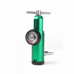 Medical oxygen regulator