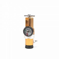 Medical oxygen regulator