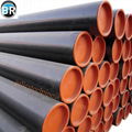 Seamless steel pipe and seamless line pipe 2