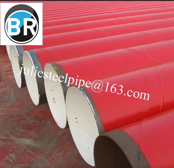 2PP / 3PP anti-corrosion steel pipe