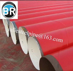 2PP / 3PP anti-corrosion steel pipe