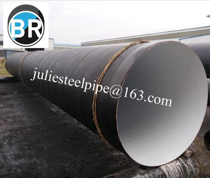 2PP / 3PP anti-corrosion steel pipe 2
