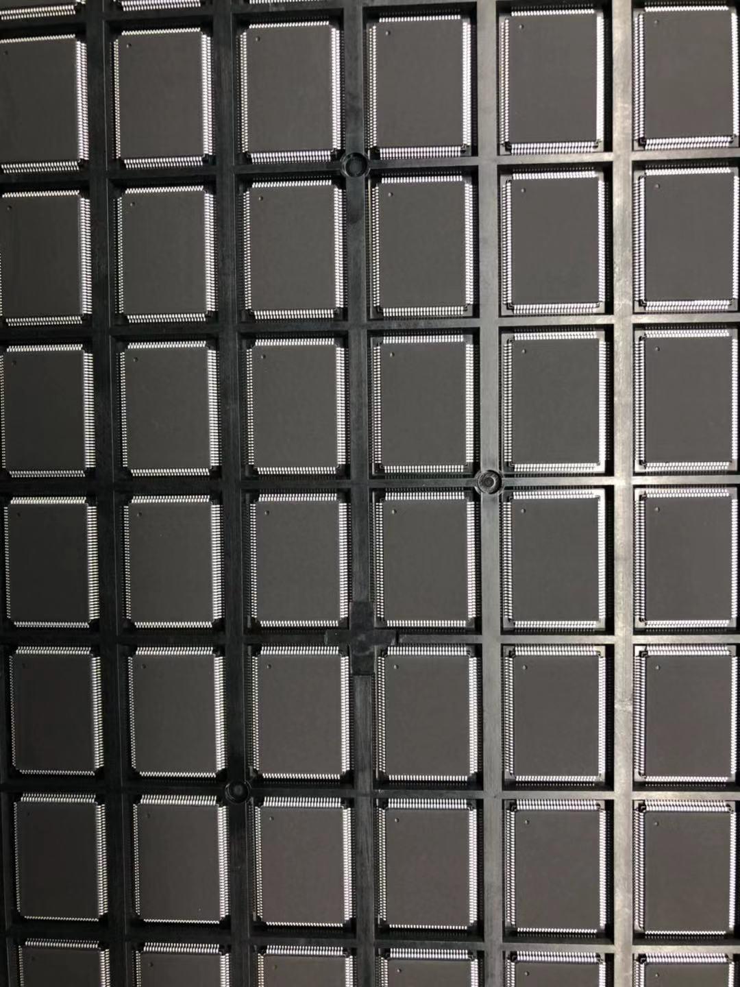 深圳半导体加工 IC镭雕 IC改字 IC打字 5