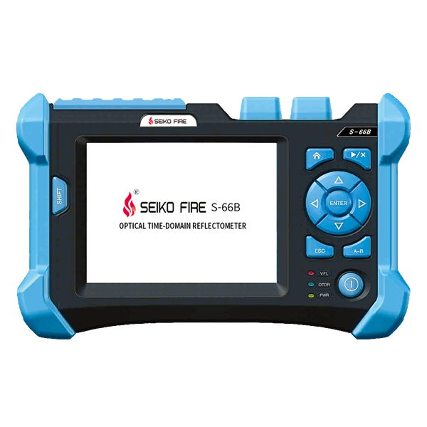 Seikofire S66b Sm mm Test Machine Mini Handheld Smart OTDR with High Quality 2