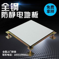 All-steel anti-static raised floor 