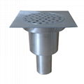 GMP stainless steel floor drain  4