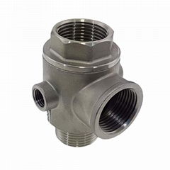 5 ways check valve