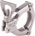 iso three piece clamp tri clamp iso2852 2