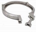 iso three piece clamp tri clamp iso2852 3