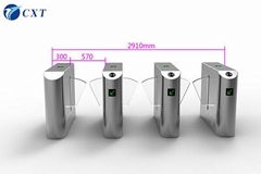 Inclined Surface Flap Barrier Gate YW120YX