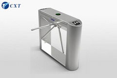 QR Code Drop Arm Tripod Turnstile SW128C