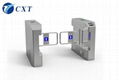 Stylish Steel Barrier Swing Turnstile 1