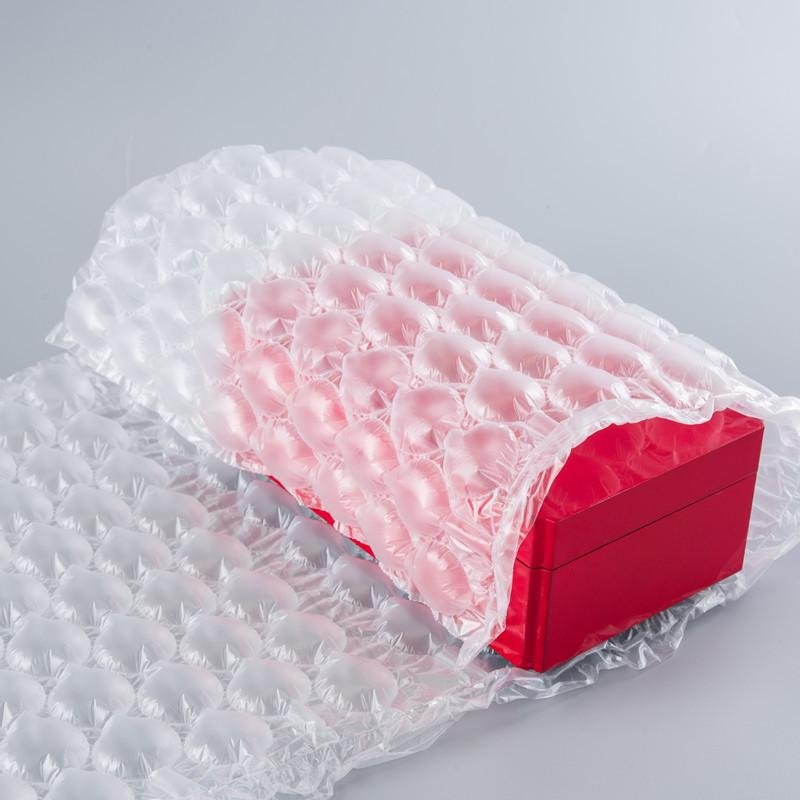 气泡膜300米葫芦膜快递打包充气袋缓冲防震包装填充气泡垫包装膜 2